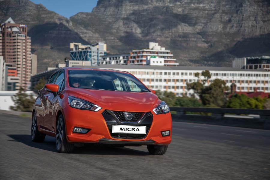  Nissan Micra (K14) 2018 года  (ZA) (фото 37 из 40)